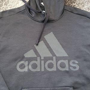 Adidas Black on Black Hoodie